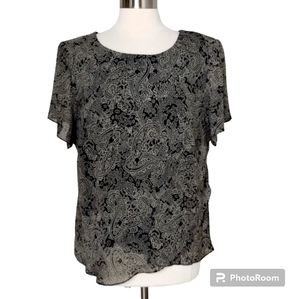 Sag Harbor Top Size 20W Black